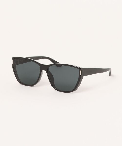 SAINT LAURENT スクエアフレムサンクラス SL758 001 Saint Laurent SL 758/F 001 Sunglasses - US