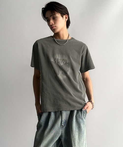 個性が光る◆Dime◆クックアウト2 コットン プリント Tシャツ Dime Cook Out 2 T-Shirt | Black - HORRIBLE'S PROJECT