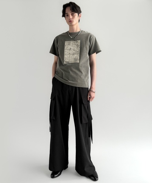 Classical Origin(クラシカルオリジン)の「【Classical Origin】タイトフィットピグメント加工プリントTシャツ/Tight Fit Pigment-Dyed Print T-Shirt(Tシャツ/カットソー・メンズ・シルバーグレー/その他1/その他2・SMALL/MEDIUM/LARGE)」の16枚目の写真
