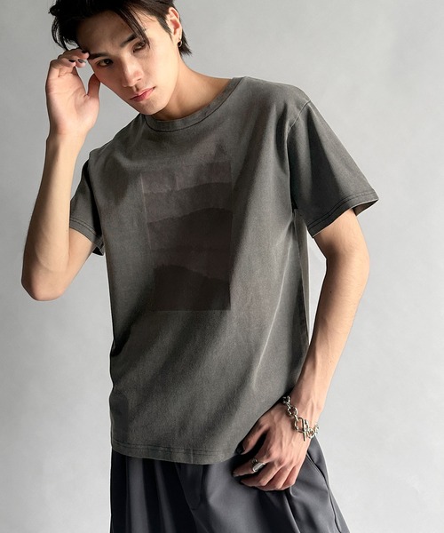 Classical Origin(クラシカルオリジン)の「【Classical Origin】タイトフィットピグメント加工プリントTシャツ/Tight Fit Pigment-Dyed Print T-Shirt(Tシャツ/カットソー・メンズ・シルバーグレー/その他1/その他2・SMALL/MEDIUM/LARGE)」の19枚目の写真