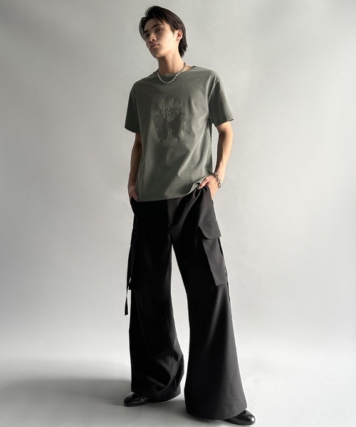 Classical Origin(クラシカルオリジン)の「【Classical Origin】タイトフィットピグメント加工プリントTシャツ/Tight Fit Pigment-Dyed Print T-Shirt(Tシャツ/カットソー・メンズ・シルバーグレー/その他1/その他2・SMALL/MEDIUM/LARGE)」の12枚目の写真