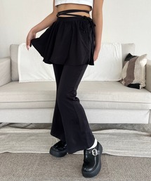 mumu | 巻きスカートフレアパンツ【XSサイズ相当】(その他パンツ)