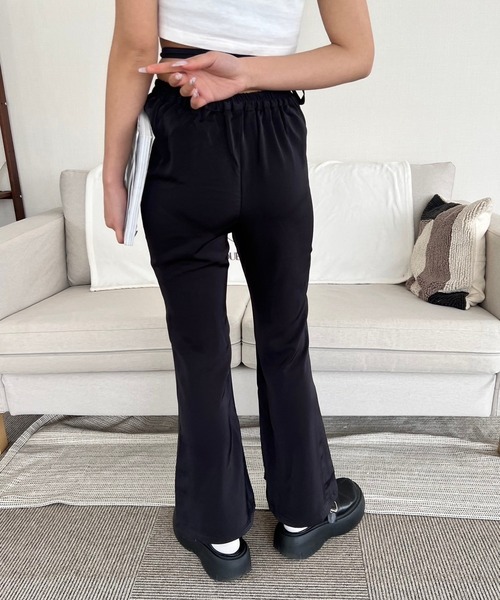 mumu（ムム）の「巻きスカートフレアパンツ【XSサイズ相当】（その他パンツ・レディース・ブラック/ピンク・FREE）」の21枚目の写真