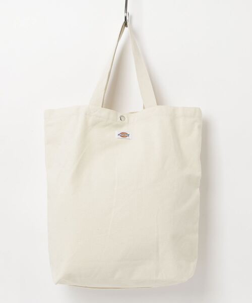 Dickies(ディッキーズ)の「Dickies / DK LOGO TC CANVAS TOTE BAG / 16826300(トートバッグ・レディース・ネイビー/ブラック/オフホワイト/レッド・ONESIZE)」の5枚目の写真