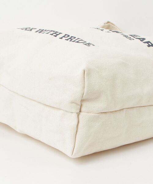 Dickies(ディッキーズ)の「Dickies / DK LOGO TC CANVAS TOTE BAG / 16826300(トートバッグ・レディース・ネイビー/ブラック/オフホワイト/レッド・ONESIZE)」の6枚目の写真