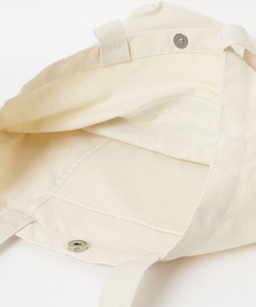 Dickies(ディッキーズ)の「Dickies / DK LOGO TC CANVAS TOTE BAG / 16826300(トートバッグ・レディース・ネイビー/ブラック/オフホワイト/レッド・ONESIZE)」の7枚目の写真