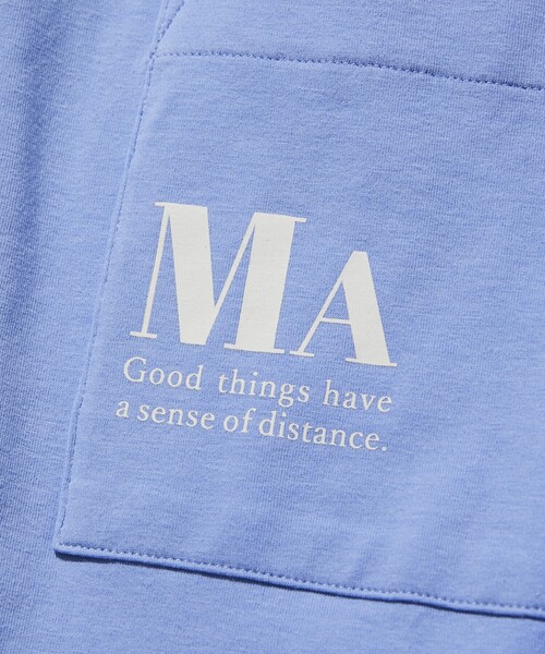 Firsthand(ファーストハンド)の「MA Firsthand/マ ファーストハンド MAコンセプトプリント ポケットTEE / オーバーサイズ 半袖Tシャツ / ボックスシルエット(Tシャツ/カットソー・メンズ・ブラウン/ネイビー/ホワイト/ブルー/レッド・L/M)」の14枚目の写真