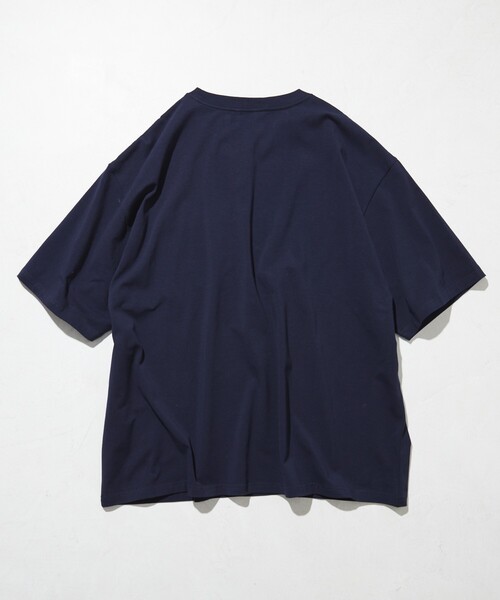 Firsthand(ファーストハンド)の「MA Firsthand/マ ファーストハンド MAコンセプトプリント ポケットTEE / オーバーサイズ 半袖Tシャツ / ボックスシルエット(Tシャツ/カットソー・メンズ・ブラウン/ネイビー/ホワイト/ブルー/レッド・L/M)」の12枚目の写真