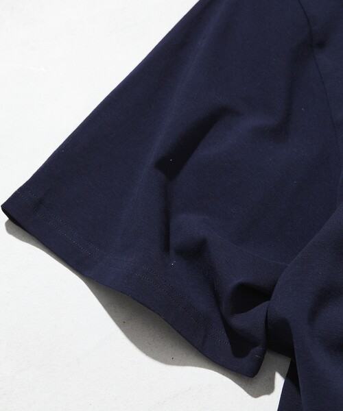 Firsthand(ファーストハンド)の「MA Firsthand/マ ファーストハンド MAコンセプトプリント ポケットTEE / オーバーサイズ 半袖Tシャツ / ボックスシルエット(Tシャツ/カットソー・メンズ・ブラウン/ネイビー/ホワイト/ブルー/レッド・L/M)」の10枚目の写真