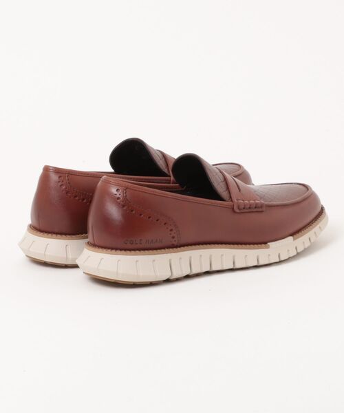 COLE HAAN（コールハーン）の「ゼログランド リマスタード ペニーローファー mens（ローファー・メンズ・ブラウン・7/7.5/8/8.5/9/9.5/10/10.5）」の2枚目の写真