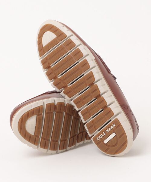 COLE HAAN（コールハーン）の「ゼログランド リマスタード ペニーローファー mens（ローファー・メンズ・ブラウン・7/7.5/8/8.5/9/9.5/10/10.5）」の3枚目の写真