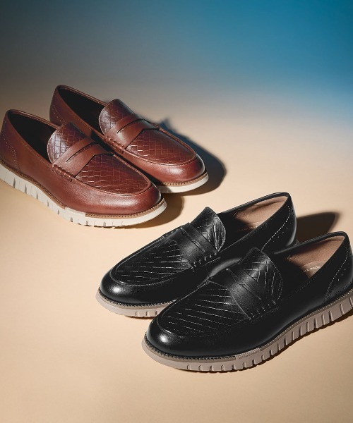 COLE HAAN（コールハーン）の「ゼログランド リマスタード ペニーローファー mens（ローファー・メンズ・ブラウン・7/7.5/8/8.5/9/9.5/10/10.5）」の4枚目の写真