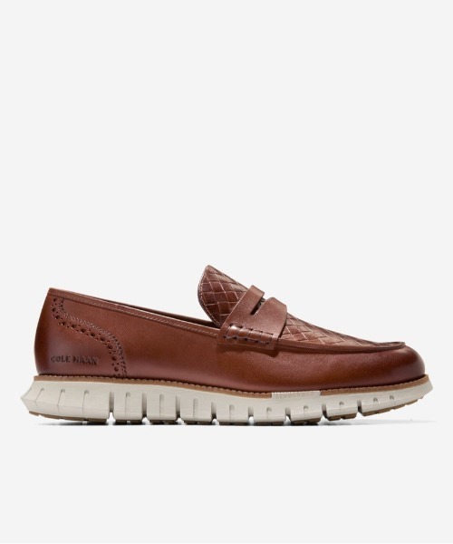 COLE HAAN（コールハーン）の「ゼログランド リマスタード ペニーローファー mens（ローファー・メンズ・ブラウン・7/7.5/8/8.5/9/9.5/10/10.5）」の6枚目の写真