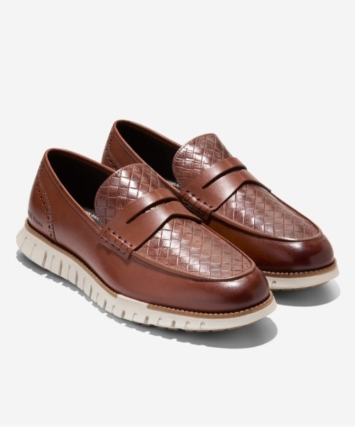 COLE HAAN（コールハーン）の「ゼログランド リマスタード ペニーローファー mens（ローファー・メンズ・ブラウン・7/7.5/8/8.5/9/9.5/10/10.5）」の5枚目の写真