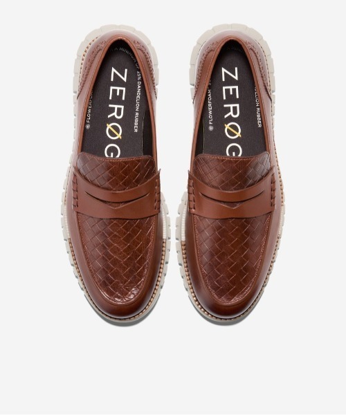 COLE HAAN（コールハーン）の「ゼログランド リマスタード ペニーローファー mens（ローファー・メンズ・ブラウン・7/7.5/8/8.5/9/9.5/10/10.5）」の9枚目の写真