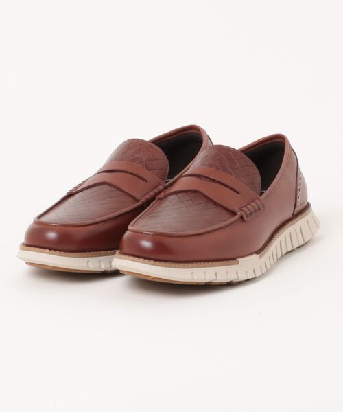 COLE HAAN（コールハーン）の「ゼログランド リマスタード ペニーローファー mens（ローファー・メンズ・ブラウン・7/7.5/8/8.5/9/9.5/10/10.5）」の11枚目の写真