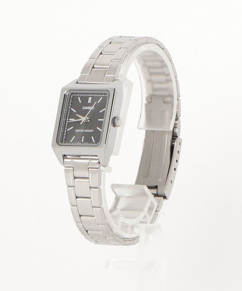CASIO（カシオ）の「【RS】【CASIO】クラシックメタルスクエア（アナログ腕時計・レディース・シルバー系その他/ピンク/シルバー/ブラック系その他/ブルー/ブラック・FREE）」の7枚目の写真