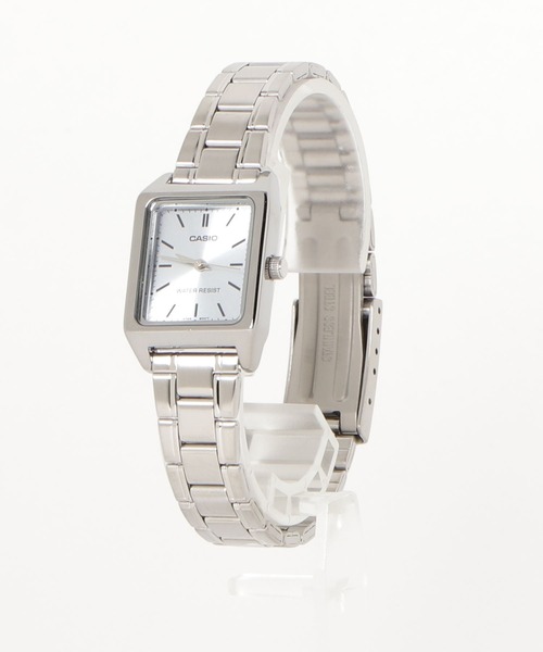CASIO（カシオ）の「【RS】【CASIO】クラシックメタルスクエア（アナログ腕時計・レディース・シルバー系その他/ピンク/シルバー/ブラック系その他/ブルー/ブラック・FREE）」の9枚目の写真