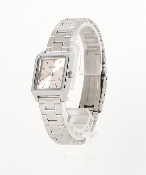 CASIO（カシオ）の「【RS】【CASIO】クラシックメタルスクエア（アナログ腕時計・レディース・シルバー系その他/ピンク/シルバー/ブラック系その他/ブルー/ブラック・FREE）」の10枚目の写真