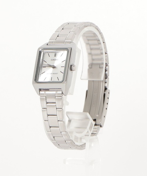 CASIO（カシオ）の「【RS】【CASIO】クラシックメタルスクエア（アナログ腕時計・レディース・シルバー系その他/ピンク/シルバー/ブラック系その他/ブルー/ブラック・FREE）」の11枚目の写真