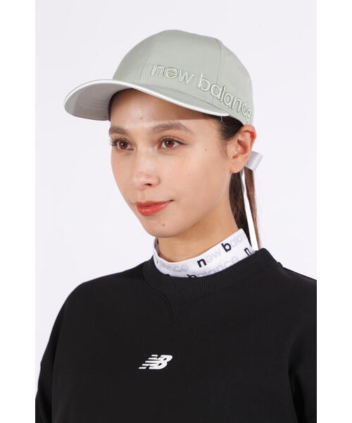 セール】【new balance golf】リボン 6パネルキャップ (WOMENS