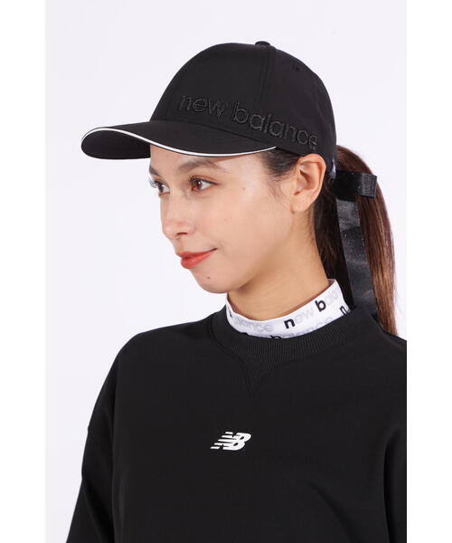 new balance 限定キャップ黒スペシャルＢＯＸ入フォームフィンガー付 New Balance ニューバランス 6パネルパフォーマンスキャップ