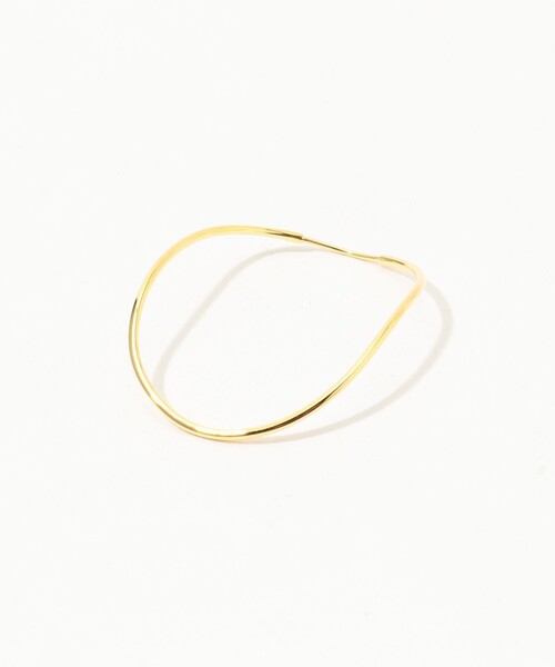 BAR JEWELLERY(バージュエリー)の「BAR Jewellery CONTOUR ゴールドピアス(ピアス(両耳用)・レディース・ゴールド・FREE)」の5枚目の写真