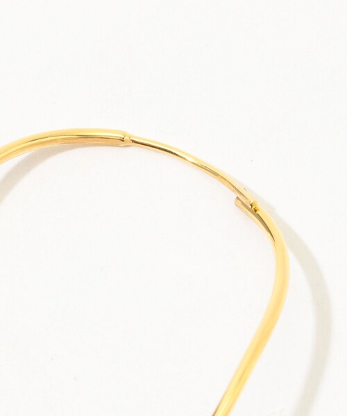 BAR JEWELLERY(バージュエリー)の「BAR Jewellery CONTOUR ゴールドピアス(ピアス(両耳用)・レディース・ゴールド・FREE)」の2枚目の写真