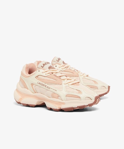 LACOSTE(ラコステ)の「レディース L003 2K24 125 2 SFA(スニーカー・レディース・ライトピンク・22.5cm/23.0cm/23.5cm/24.5cm/24.0cm)」の4枚目の写真