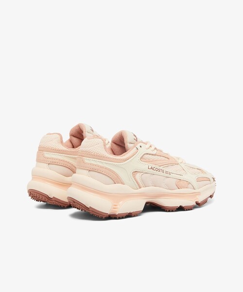 LACOSTE(ラコステ)の「レディース L003 2K24 125 2 SFA(スニーカー・レディース・ライトピンク・22.5cm/23.0cm/23.5cm/24.5cm/24.0cm)」の5枚目の写真