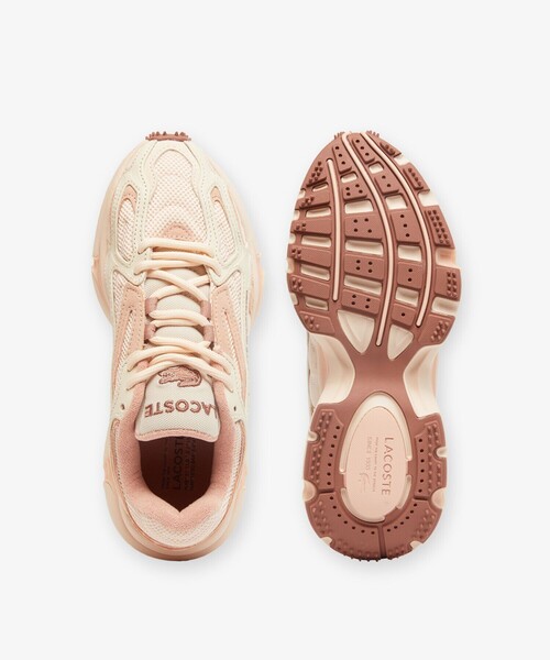 LACOSTE(ラコステ)の「レディース L003 2K24 125 2 SFA(スニーカー・レディース・ライトピンク・22.5cm/23.0cm/23.5cm/24.5cm/24.0cm)」の6枚目の写真