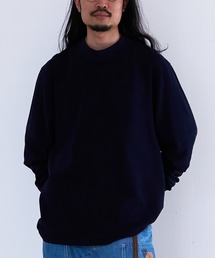 LES TIEN（レスティエン）の「LES TIEN POLO MOCK NECK (PK-2068)（ポロシャツ）」