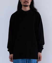 LES TIEN（レスティエン）の「LES TIEN POLO MOCK NECK (PK-2068)（ポロシャツ）」