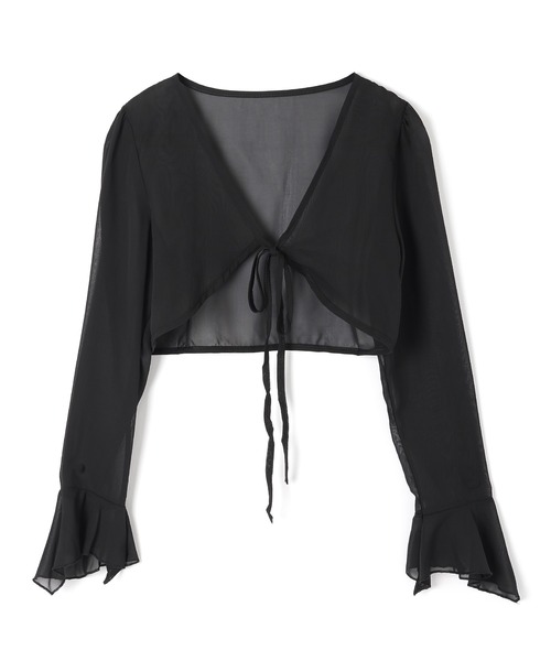 COMMEdesGARCONS 22AW 丸襟フリルボレロショートジャケット COMMEdesGARCONS 22AW 丸襟フリルボレロショートジャケット 楽天市場