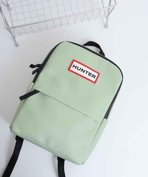 最終値下げ　HUNTER オリジナル ラバライズド バックパック オリジナル ラバライズド バックパック - ブラック