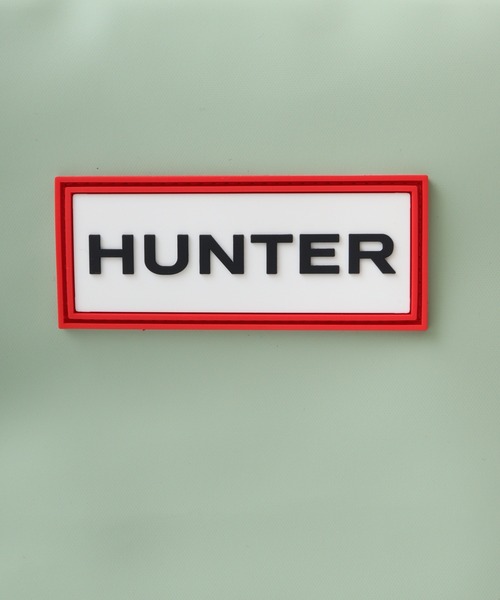 HUNTER(ハンター)の「HUNTER オリジナル ラバライズド バックパック(バックパック/リュック・レディース・グリーン/ブラック・FREE)」の4枚目の写真