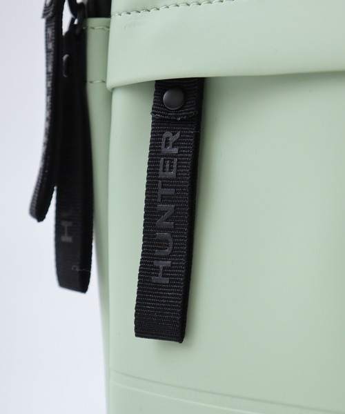 HUNTER(ハンター)の「HUNTER オリジナル ラバライズド バックパック(バックパック/リュック・レディース・グリーン/ブラック・FREE)」の5枚目の写真