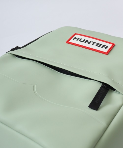 HUNTER(ハンター)の「HUNTER オリジナル ラバライズド バックパック(バックパック/リュック・レディース・グリーン/ブラック・FREE)」の13枚目の写真