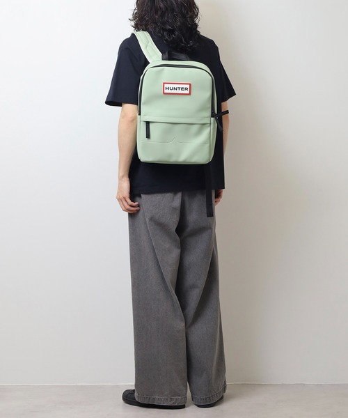 HUNTER(ハンター)の「HUNTER オリジナル ラバライズド バックパック(バックパック/リュック・レディース・グリーン/ブラック・FREE)」の20枚目の写真