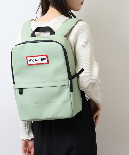 HUNTER(ハンター)の「HUNTER オリジナル ラバライズド バックパック(バックパック/リュック・レディース・グリーン/ブラック・FREE)」の17枚目の写真
