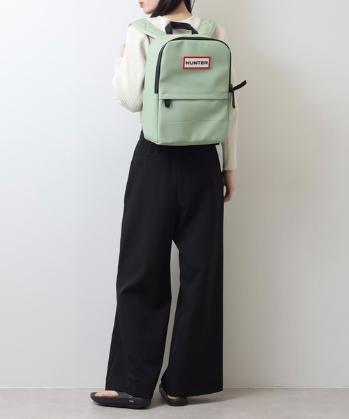 HUNTER(ハンター)の「HUNTER オリジナル ラバライズド バックパック(バックパック/リュック・レディース・グリーン/ブラック・FREE)」の18枚目の写真