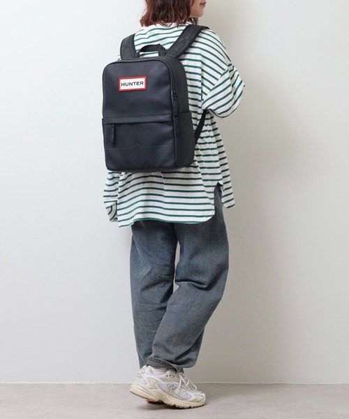 最終値下げ　HUNTER オリジナル ラバライズド バックパック HUNTER オリジナル ラバライズド バックパック（バックパック