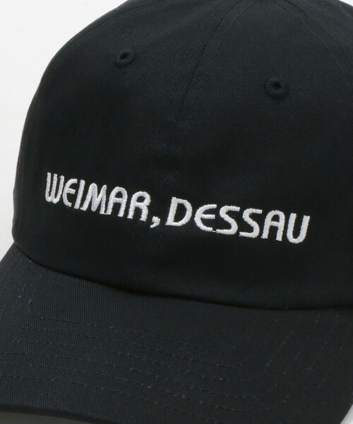 6 ロク　キャップ 6(ROKU)＞WEIMAA DESSAU キャップ（キャップ）｜6（ロク）の