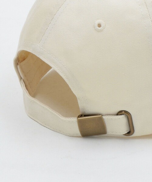 6(ロク)の「<6(ROKU)>WEIMAA DESSAU キャップ(キャップ・レディース・オフホワイト/ブラック・FREE)」の14枚目の写真