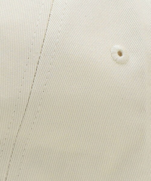 6(ロク)の「<6(ROKU)>WEIMAA DESSAU キャップ(キャップ・レディース・オフホワイト/ブラック・FREE)」の16枚目の写真