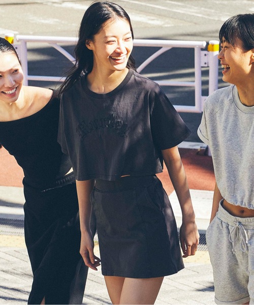 スカート Garment-Dyed Skirt Hurley/ハーレー】レディースヘビーウェイスカート ピグメント