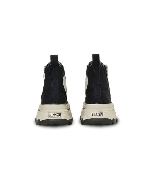 CONVERSE(コンバース)の「CONVERSE ALL STAR TREKWAVE Z HI(コンバース オールスター トレックウエーブ Z HI)(スニーカー・メンズ・ブラック系/グリーン系・23cm/23.5cm/24cm/24.5cm/25cm/25.5cm/26cm/26.5cm/27cm/27.5cm/28cm/29cm/30cm)」の6枚目の写真