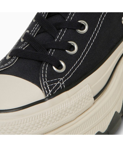 CONVERSE(コンバース)の「CONVERSE ALL STAR TREKWAVE Z HI(コンバース オールスター トレックウエーブ Z HI)(スニーカー・メンズ・ブラック系/グリーン系・23cm/23.5cm/24cm/24.5cm/25cm/25.5cm/26cm/26.5cm/27cm/27.5cm/28cm/29cm/30cm)」の8枚目の写真