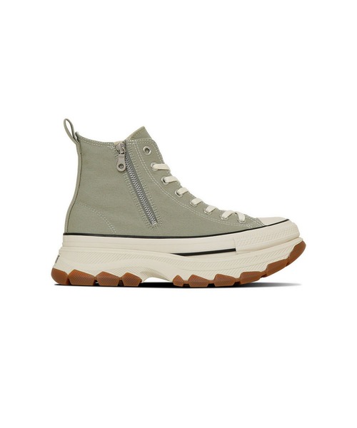 CONVERSE(コンバース)の「CONVERSE ALL STAR TREKWAVE Z HI(コンバース オールスター トレックウエーブ Z HI)(スニーカー・メンズ・ブラック系/グリーン系・23cm/23.5cm/24cm/24.5cm/25cm/25.5cm/26cm/26.5cm/27cm/27.5cm/28cm/29cm/30cm)」の12枚目の写真
