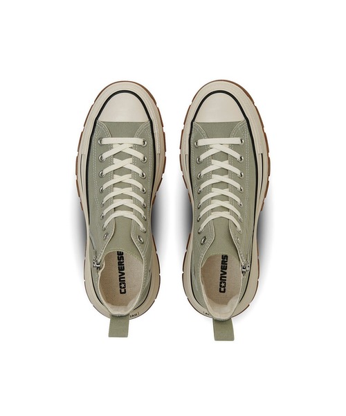 CONVERSE(コンバース)の「CONVERSE ALL STAR TREKWAVE Z HI(コンバース オールスター トレックウエーブ Z HI)(スニーカー・メンズ・ブラック系/グリーン系・23cm/23.5cm/24cm/24.5cm/25cm/25.5cm/26cm/26.5cm/27cm/27.5cm/28cm/29cm/30cm)」の13枚目の写真